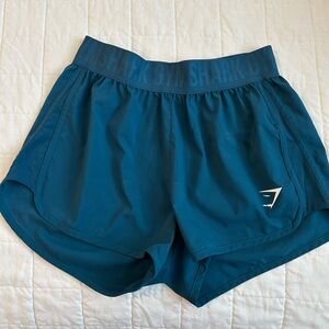 Gymshark Training Loose Fit Shorts in Teal